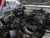 The FJ Company 1985 FJ73 0001841 White - Safari - Restoration